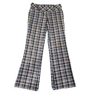Plaid pants